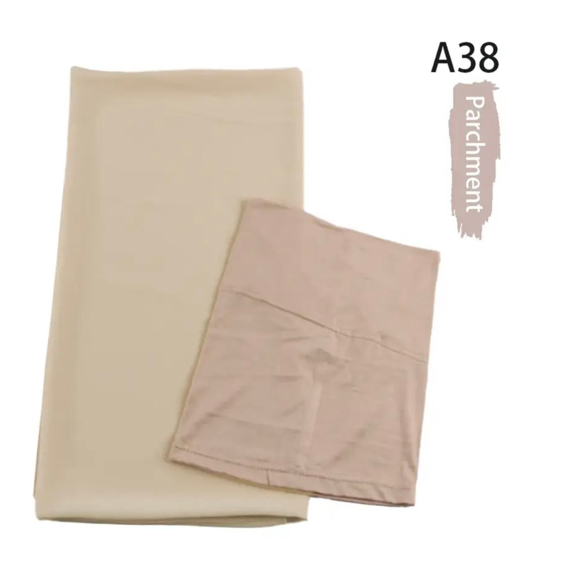 Hijab & Undercap Matching Set │ Snow Scarves