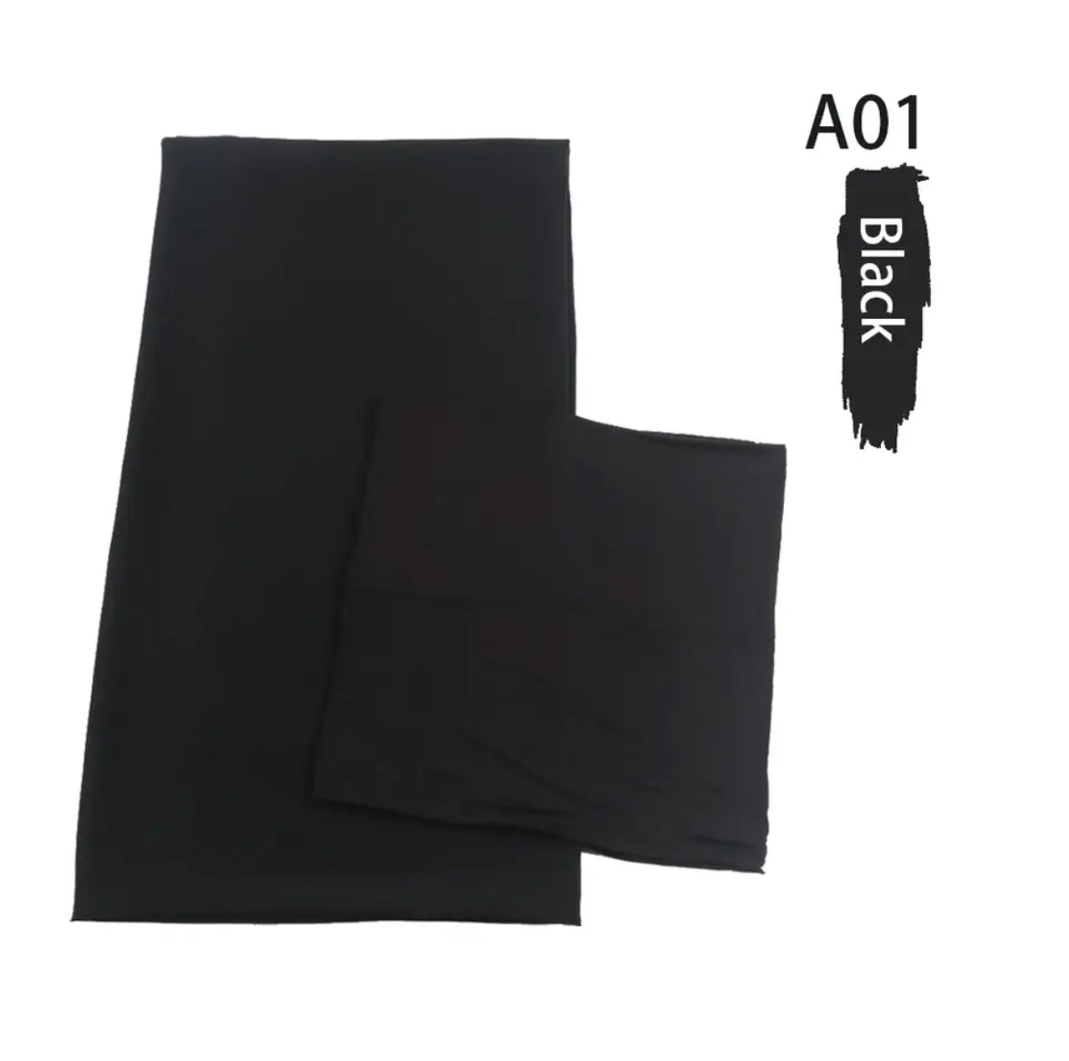 Hijab & Undercap Matching Set │ Snow Scarves