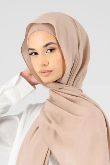 Hijab & Undercap Matching Set │ Snow Scarves