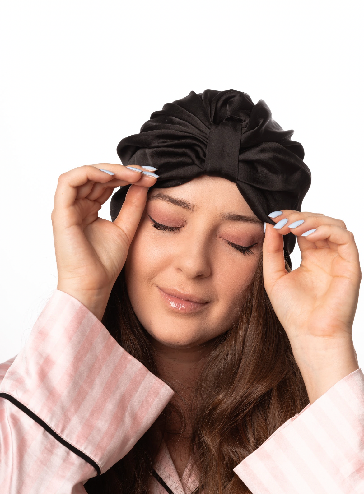 Pure Silk, Hair Turban │ Silk Philosophy