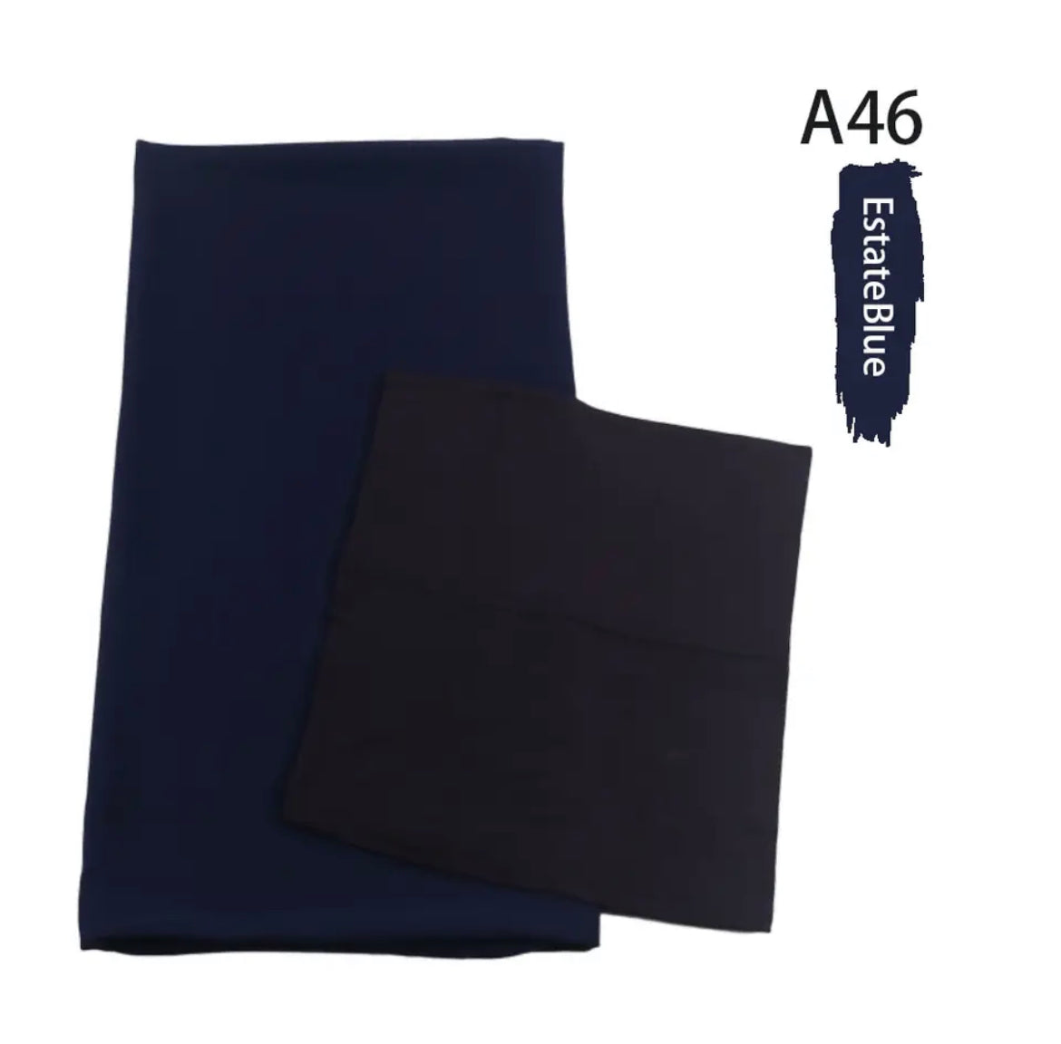 Hijab & Undercap Matching Set │ Snow Scarves