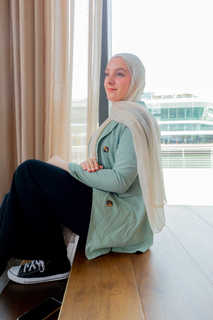 Plain Organza Hijab │ Snow Scarves