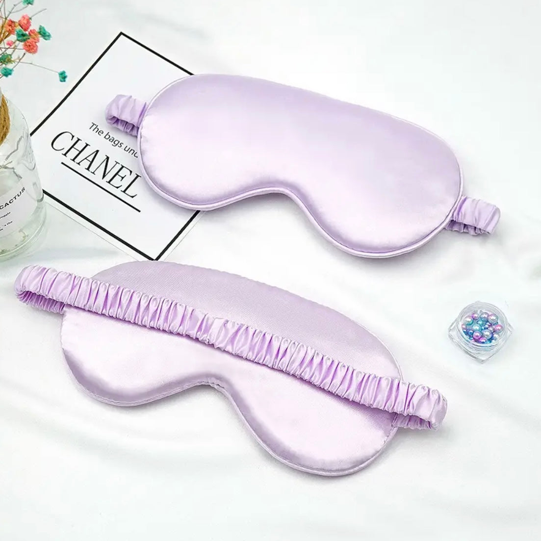 Pure Silk, Padded Eye Mask │ Silk Philosophy