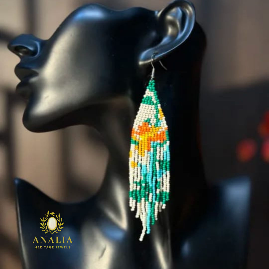 Beaded Earrings | Analia Heritage Jewels