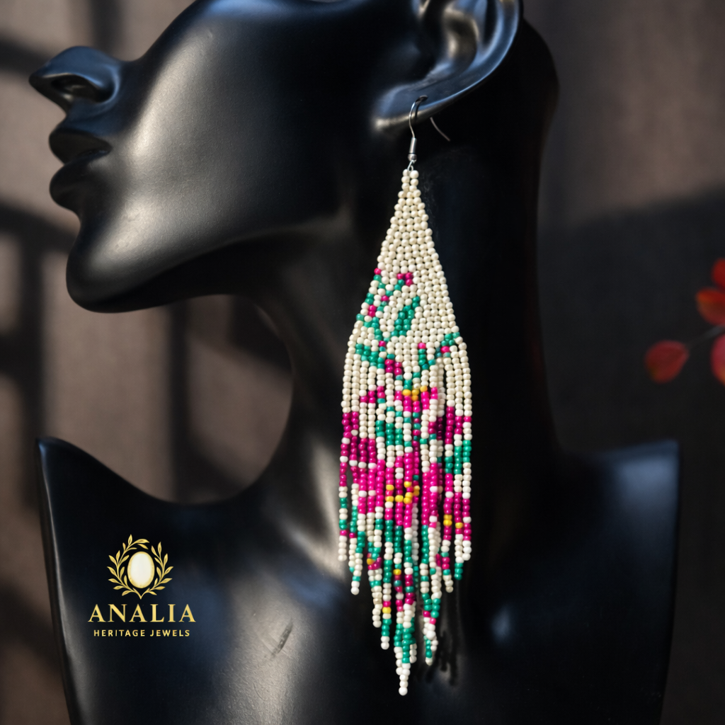 Beaded Earrings | Analia Heritage Jewels