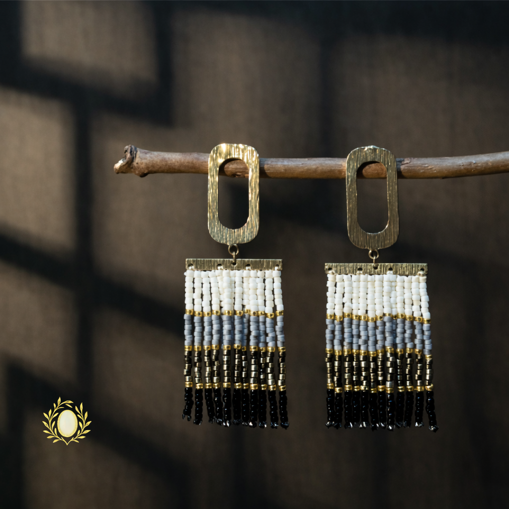 Beaded Earrings | Analia Heritage Jewels