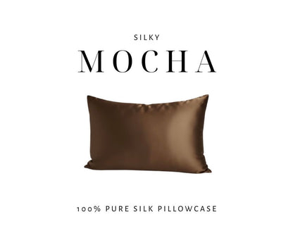 Pure Silk Pillowcase, Size 70x50 │ Silk Philosophy