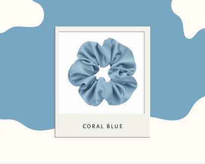 Pure Silk, Hair Scrunchies │ Silk Philosophy