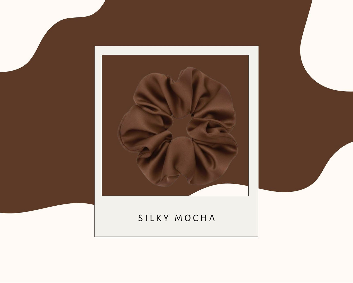 Pure Silk, Hair Scrunchies │ Silk Philosophy