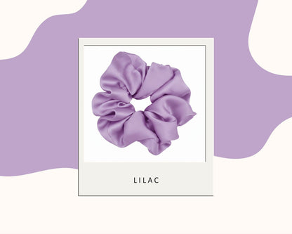 Pure Silk, Hair Scrunchies │ Silk Philosophy