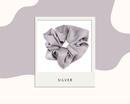Pure Silk, Hair Scrunchies │ Silk Philosophy