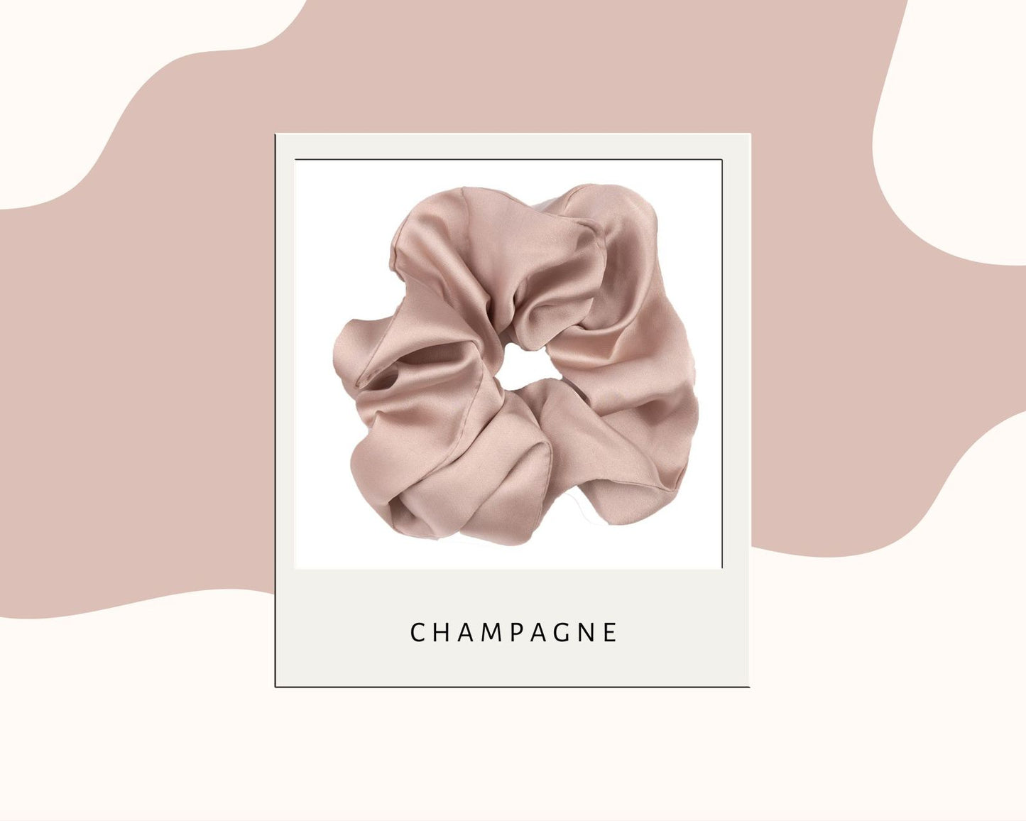 Pure Silk, Hair Scrunchies │ Silk Philosophy