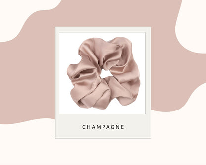 Pure Silk, Hair Scrunchies │ Silk Philosophy