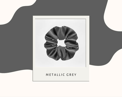 Pure Silk, Hair Scrunchies │ Silk Philosophy