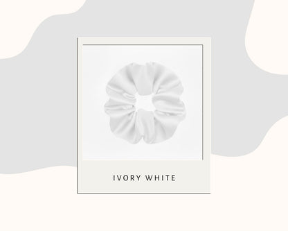 Pure Silk, Hair Scrunchies │ Silk Philosophy