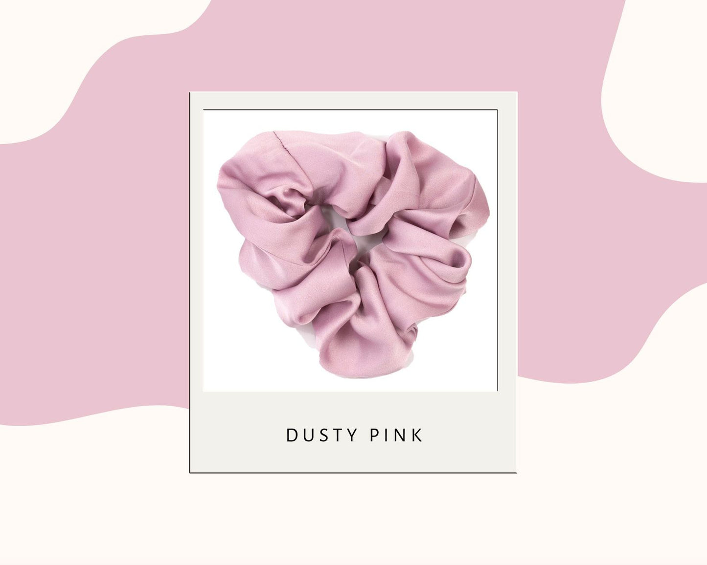 Pure Silk, Hair Scrunchies │ Silk Philosophy