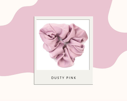 Pure Silk, Hair Scrunchies │ Silk Philosophy